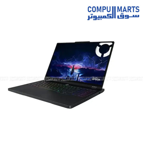 Lenovo Legion 5i Gaming Laptop – 16" WQXGA, Intel Ultra 9 275HX, NVIDIA RTX 5060, 32GB DDR5 RAM, 1TB SSD – Egypt
