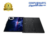 Side profile showing ports on the Lenovo Legion 5 15IAX10 available in Egypt