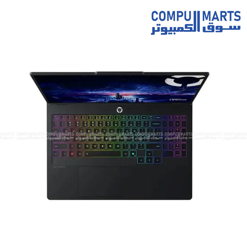 Lenovo Legion 5i Gaming Laptop – 16" WQXGA, Intel Ultra 9 275HX, NVIDIA RTX 5060, 32GB DDR5 RAM, 1TB SSD – Egypt
