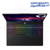 AMD Ryzen 9 gaming laptop equipped with RTX 5060 8GB GDDR7 graphics, 24-zone RGB backlit keyboard, and 80Wh battery for demanding workloads