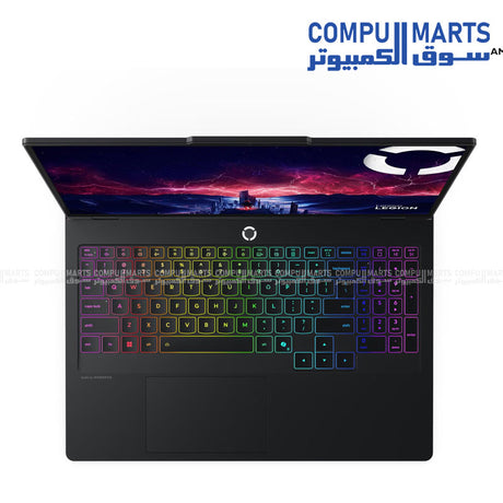 AMD Ryzen 9 gaming laptop equipped with RTX 5060 8GB GDDR7 graphics, 24-zone RGB backlit keyboard, and 80Wh battery for demanding workloads