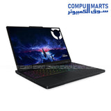 Lenovo Legion Pro 5 16IRX10  83NN001SED – Core i7-14650HX – RTX 5050 8GB GDDR7 – 16″ WQXGA 240Hz – 16GB DDR5 – 512GB SSD – Eclipse Black – Windows 11