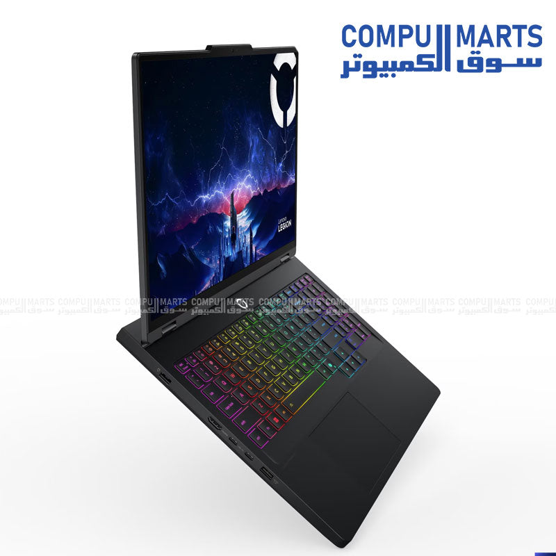 Lenovo Legion Pro 5 16IRX10  83NN001SED – Core i7-14650HX – RTX 5050 8GB GDDR7 – 16″ WQXGA 240Hz – 16GB DDR5 – 512GB SSD – Eclipse Black – Windows 11
