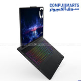 Lenovo Legion Pro 5 16IRX10  83NN001SED – Core i7-14650HX – RTX 5050 8GB GDDR7 – 16″ WQXGA 240Hz – 16GB DDR5 – 512GB SSD – Eclipse Black – Windows 11