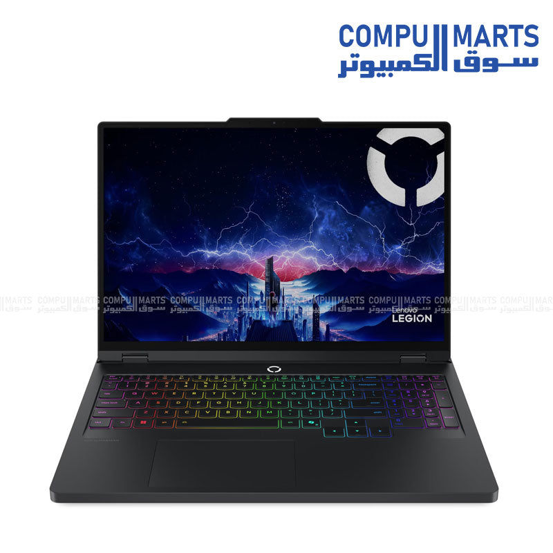 Lenovo -Legion- Pro 5- 16IRX10 gaming- laptop -RTX 5070 -GPU, Intel -Core i9-14900HX -16-inch -240Hz -WQXGA -display.
