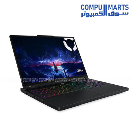Lenovo -Legion- Pro 5- 16IRX10 gaming- laptop -RTX 5070 -GPU, Intel -Core i9-14900HX -16-inch -240Hz -WQXGA -display.