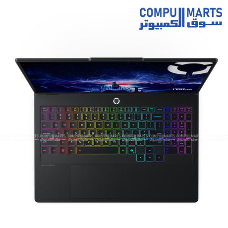 Lenovo -Legion- Pro 5- 16IRX10 gaming- laptop -RTX 5070 -GPU, Intel -Core i9-14900HX -16-inch -240Hz -WQXGA -display.