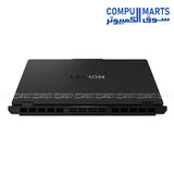 Lenovo -Legion- Pro 5- 16IRX10 gaming- laptop -RTX 5070 -GPU, Intel -Core i9-14900HX -16-inch -240Hz -WQXGA -display.