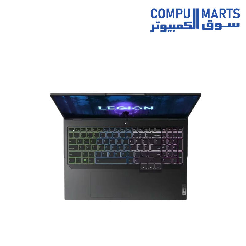 LENOVO LEGION 5 Pro 16IRX9- CORE I7-14650HX 16 CORES – 16GB DDR5 – RTX 4060 8GB – 1TB SSD – 16″ WQXGA IPS 500NITS 100% SRGB 240HZ – 2Y WARRANTY – LENOVO GAMING PAD – DOS ( 83DF00KFED)