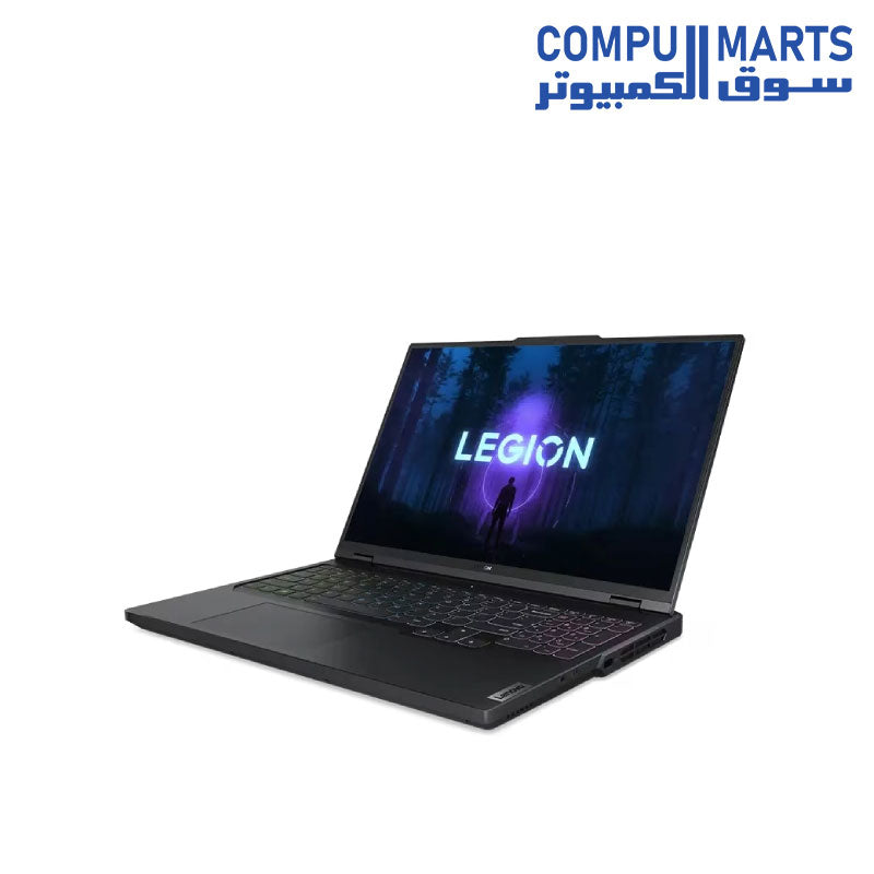 LENOVO LEGION 5 Pro 16IRX9- CORE I7-14650HX 16 CORES – 16GB DDR5 – RTX 4060 8GB – 1TB SSD – 16″ WQXGA IPS 500NITS 100% SRGB 240HZ – 2Y WARRANTY – LENOVO GAMING PAD – DOS ( 83DF00KFED)