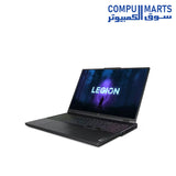 LENOVO LEGION 5 Pro 16IRX9- CORE I7-14650HX 16 CORES – 16GB DDR5 – RTX 4060 8GB – 1TB SSD – 16″ WQXGA IPS 500NITS 100% SRGB 240HZ – 2Y WARRANTY – LENOVO GAMING PAD – DOS ( 83DF00KFED)