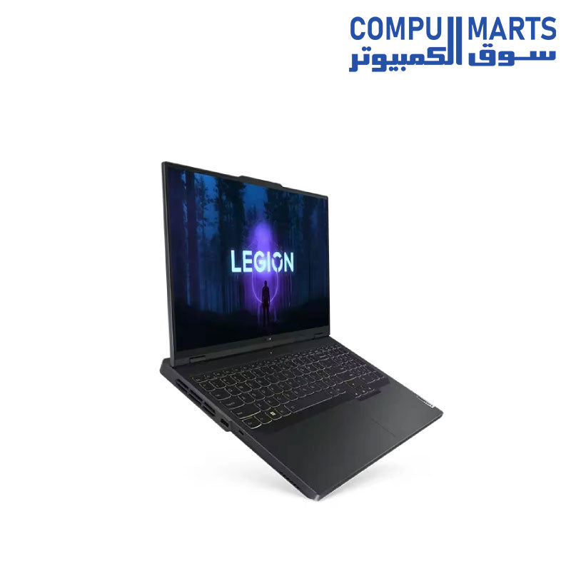 LENOVO LEGION 5 Pro 16IRX9- CORE I7-14650HX 16 CORES – 16GB DDR5 – RTX 4060 8GB – 1TB SSD – 16″ WQXGA IPS 500NITS 100% SRGB 240HZ – 2Y WARRANTY – LENOVO GAMING PAD – DOS ( 83DF00KFED)