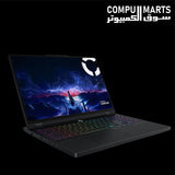 Lenovo Legion Pro 5i gaming laptop with NVIDIA GeForce RTX 5070 Ti 12GB GDDR7