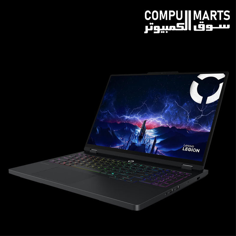 enovo Legion Pro 5i laptop with 32GB DDR5-5600 memory and 1TB NVMe SSD