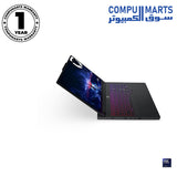 Lenovo Legion Pro 7i 16IAX10H 83F500FBIN Gaming Laptop Intel Core Ultra 9 275HX 64GB DDR5-6400 1TB PCIe 4.0 NVMe SSD RTX 5090 24GB GDDR7 16 Inch WQXGA OLED 240Hz Windows 11 Home Eclipse Black