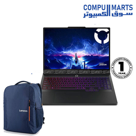 Lenovo Legion Pro 7i 16IAX10H Gaming Laptop – RTX 5070 Ti – Lenovo – 16 Inch OLED 240Hz Core Ultra 9
