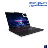 Lenovo Legion Pro 7 16IAX10H 16-inch OLED gaming laptop with 2560x1600 resolution, 100% DCI-P3, DisplayHDR True Black 1000, and G-SYNC