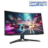 Lenovo Legion R32qc-30 31.5-inch VA curved QHD gaming monitor with 180Hz refresh rate