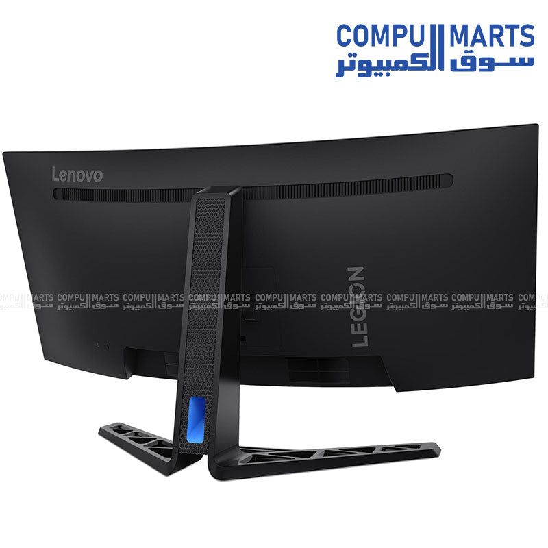 Lenovo Legion R34w-30 34 inch HDR10 gaming monitor with 0.5ms response time and 99% sRGB color gamut