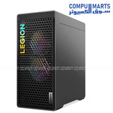 Legion T5 26IRB8 gaming PC powered by Intel Core i7 16-core CPU with advanced turbo boost up to 5.2GHz designed for demanding gaming and professional workloads in Egypt