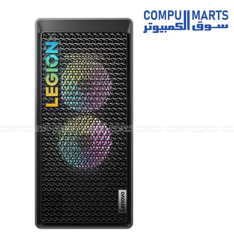 Legion T5 26IRB8 gaming PC powered by Intel Core i7 16-core CPU with advanced turbo boost up to 5.2GHz designed for demanding gaming and professional workloads in Egypt