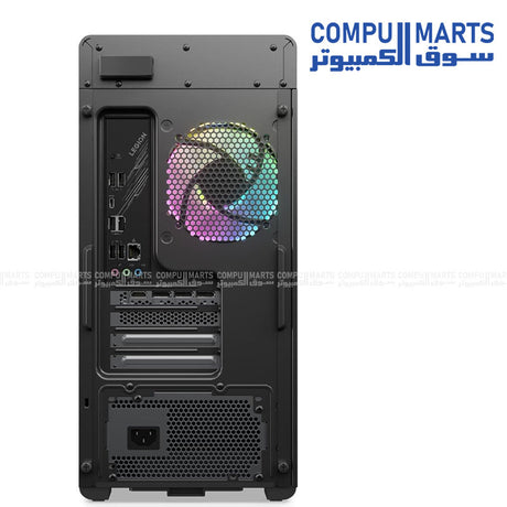 Legion T5 26IRB8 gaming PC powered by Intel Core i7 16-core CPU with advanced turbo boost up to 5.2GHz designed for demanding gaming and professional workloads in Egypt