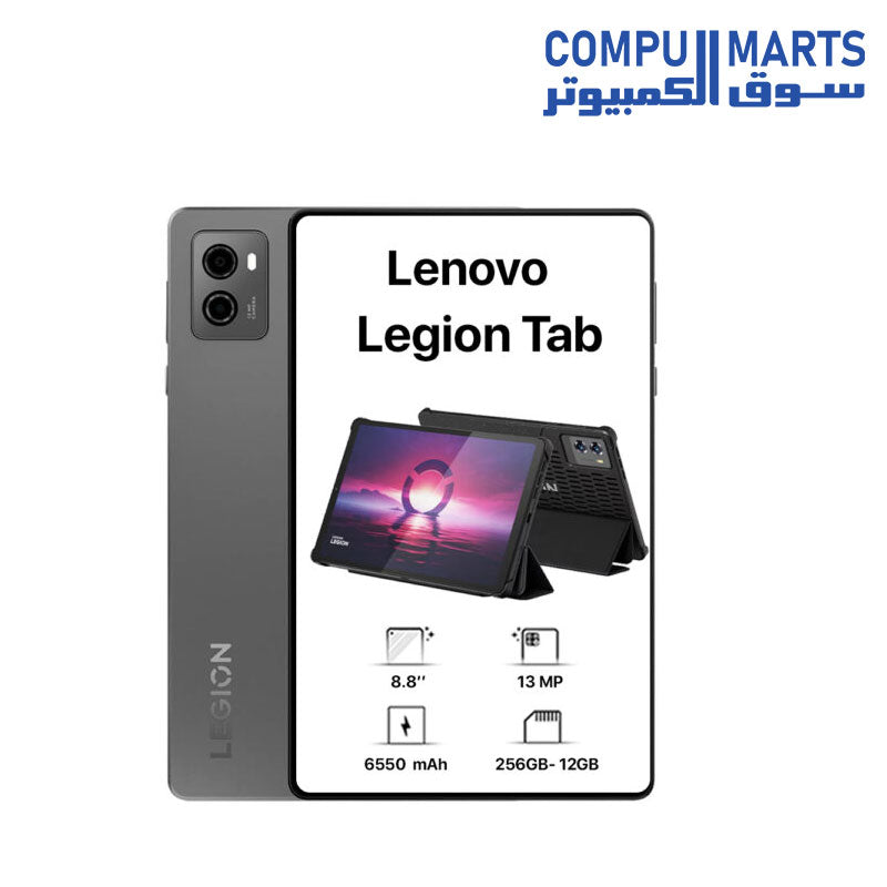 Lenovo Legion Tab TB321FU ACC 12G+256GB EG PKG Wi-Fi only