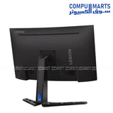Lenovo Legion R32qc-30 31.5-inch VA curved QHD gaming monitor with 180Hz refresh rate