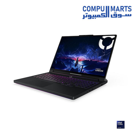 Equipped with NVIDIA GeForce RTX 5090 24GB GDDR7, Intel HM870 chipset, 80Wh battery and 400W Slim Tip adapter available through Compumarts