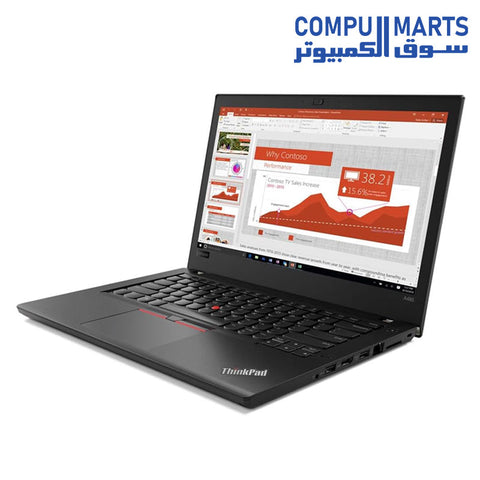 ThinkPad-A485-USED LAPTOP-Lenovo- AMD-Ryzen5-PRO-2500U-8GB-DDR4-256GB-SSD-14 Inch