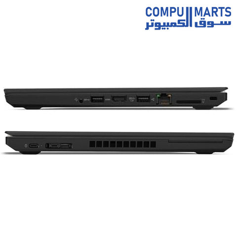 ThinkPad-A485-USED LAPTOP-Lenovo- AMD-Ryzen5-PRO-2500U-8GB-DDR4-256GB-SSD-14 Inch