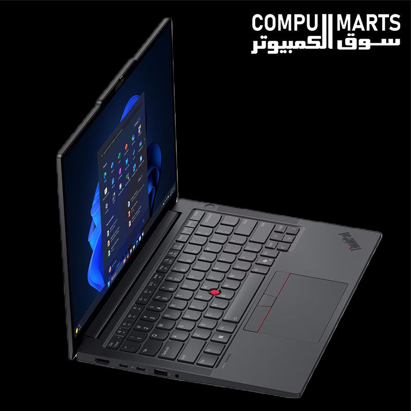 Lenovo ThinkPad E14 Gen 7 with 16GB DDR5 memory and 512GB SSD