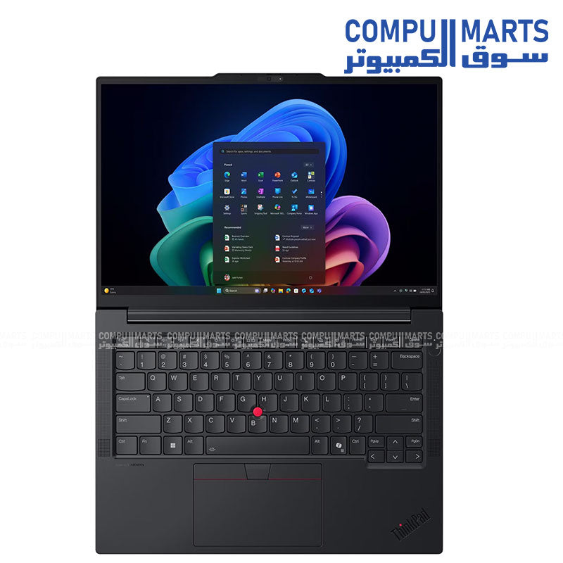 ThinkPad E14 Gen 7 14-inch WUXGA IPS laptop with 512GB NVMe SSD at Compumarts