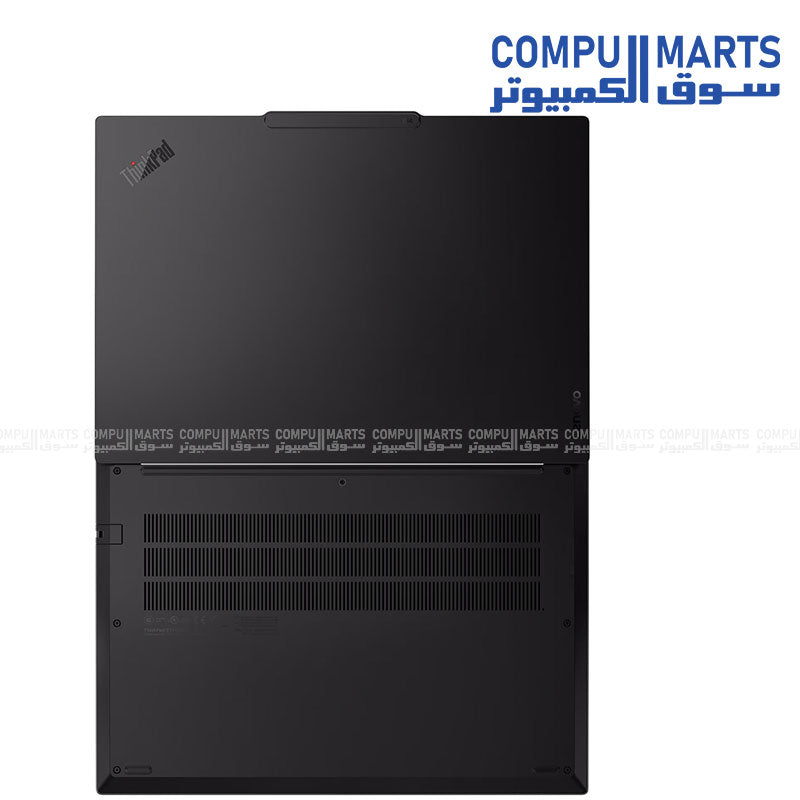 Lenovo laptop featuring integrated Intel Arc Graphics 140V and Intel AI Boost NPU up to 47 TOPS