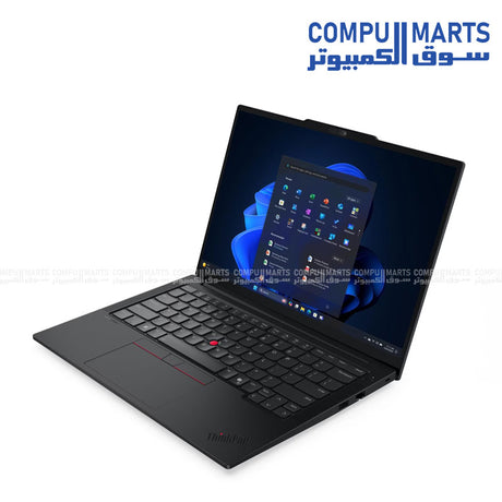 Lenovo ThinkPad E14 Gen 7 Laptop – Intel Core Ultra 7 255H, 16GB DDR5, 512GB SSD, Intel Arc Graphics, 14" WUXGA IPS Display, Backlit Keyboard, Wi-Fi 6E, Black
