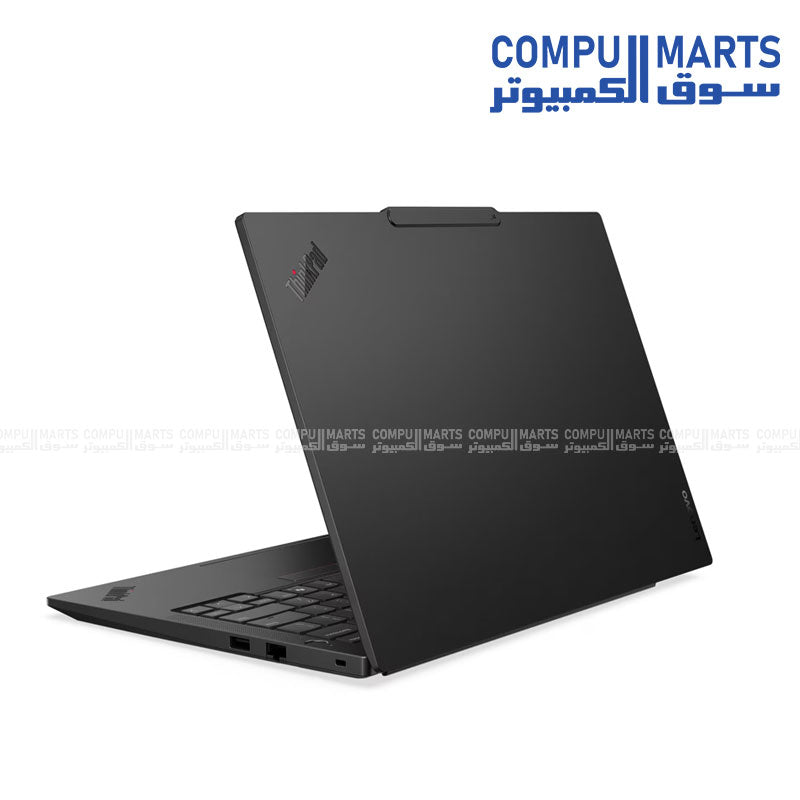 Lenovo ThinkPad E14 Gen 7 Laptop – Intel Core Ultra 7 255H, 16GB DDR5, 512GB SSD, Intel Arc Graphics, 14" WUXGA IPS Display, Backlit Keyboard, Wi-Fi 6E, Black