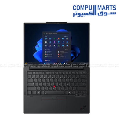 Lenovo ThinkPad E14 Gen 7 Laptop – Intel Core Ultra 7 255H, 16GB DDR5, 512GB SSD, Intel Arc Graphics, 14" WUXGA IPS Display, Backlit Keyboard, Wi-Fi 6E, Black