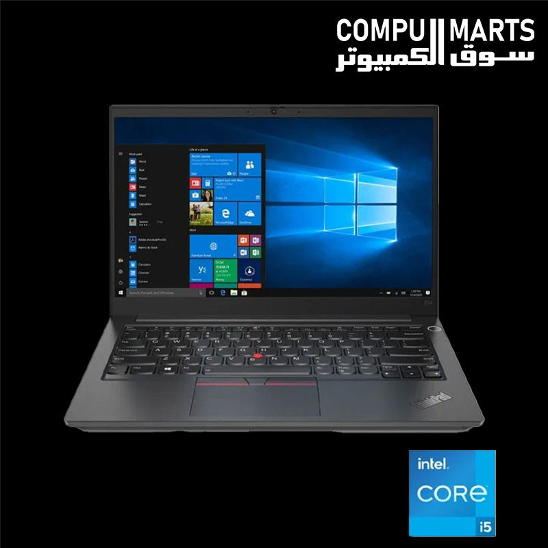 Lenovo ThinkPad E14 Laptop with Intel Core i5-1235U Processor