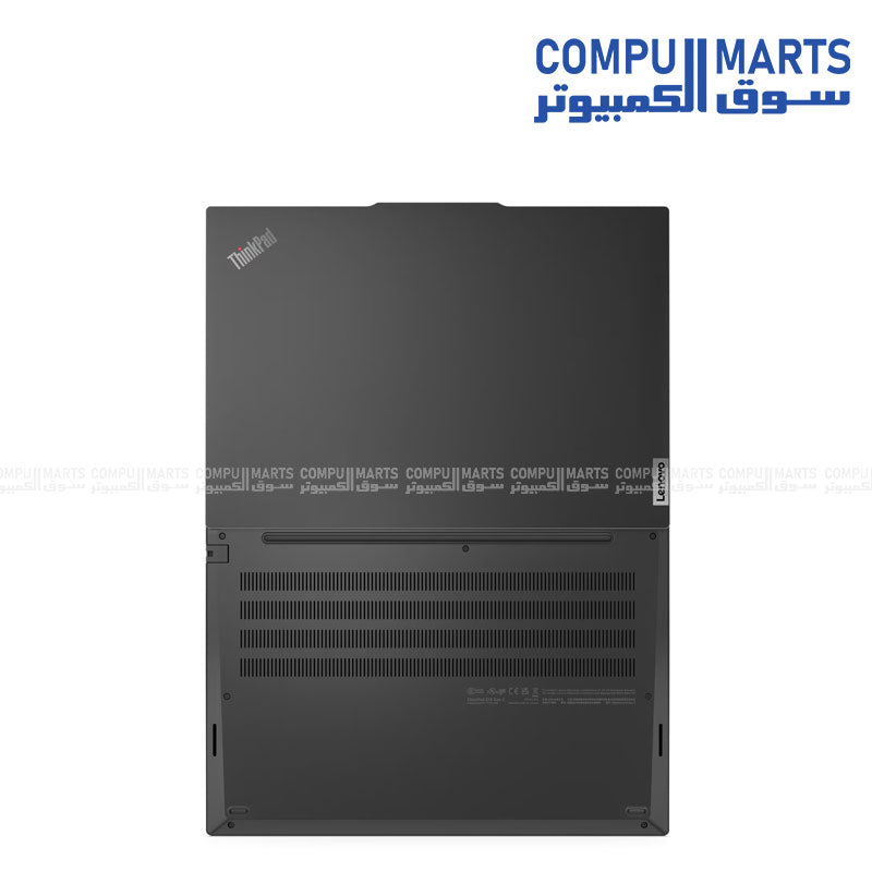 Lenovo -ThinkPad- E16 Gen 2 -aluminum -laptop -16-inch -WUXGA -IPS -display 