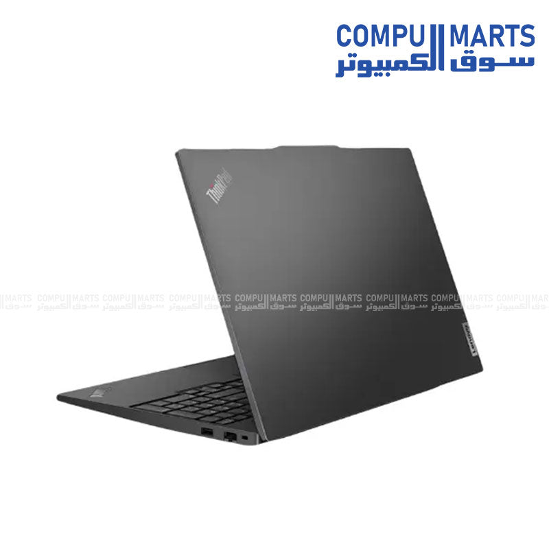 Lenovo -ThinkPad- E16 Gen 2 -aluminum -laptop -16-inch -WUXGA -IPS -display