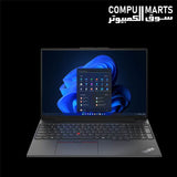 Lenovo -ThinkPad- E16 Gen 2 -aluminum -laptop -16-inch -WUXGA -IPS -display