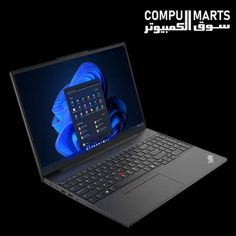 Lenovo -ThinkPad- E16 Gen 2 -aluminum -laptop -16-inch -WUXGA -IPS -display 