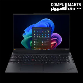 Lenovo ThinkPad E16 Gen 3 Core Ultra 7 256V business laptop