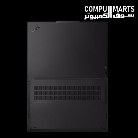 Black Lenovo ThinkPad E16 Gen 3 Windows 11 Pro laptop in Egypt