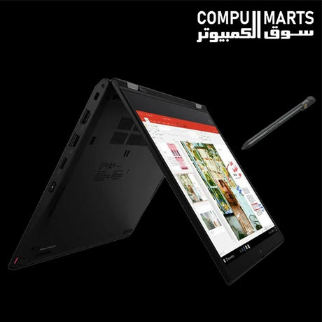 Lenovo ThinkPad L13 Yoga Gen 2 2-in-1 Laptop with 16GB RAM and 512GB SSD