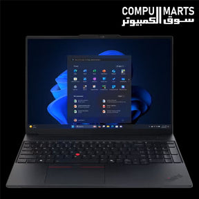 Lenovo ThinkPad T16 Gen 4 laptop with Intel Core Ultra 7 255H and 16GB RAM
