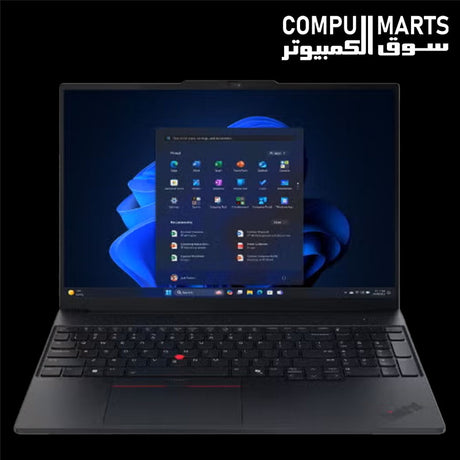 Lenovo ThinkPad T16 Gen 4 laptop with Intel Core Ultra 7 255H and 16GB RAM