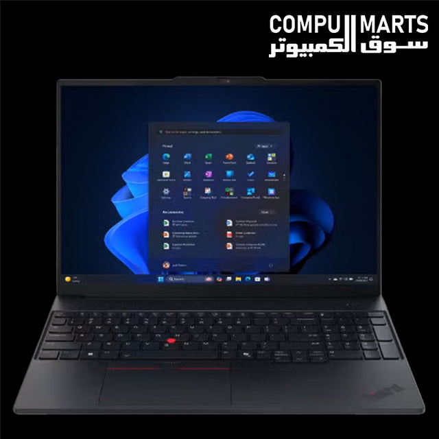 Lenovo ThinkPad T16 Gen 4 laptop with Intel Core Ultra 7 255H and 16GB RAM