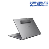 Retail packaging and included power adapter for the Lenovo laptop from Compumarts.