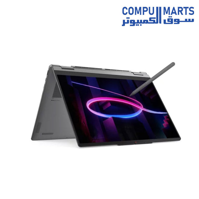 Lenovo Yoga 7 2-in-1 Intel Core Ultra 7 14 inch laptop shown from the front.